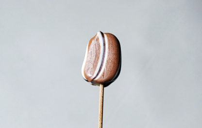 Kakao Karamel Slikkepind